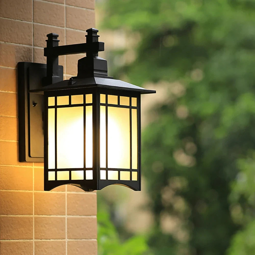 applique murale led étanche pour extérieur jardin balcon cour allée