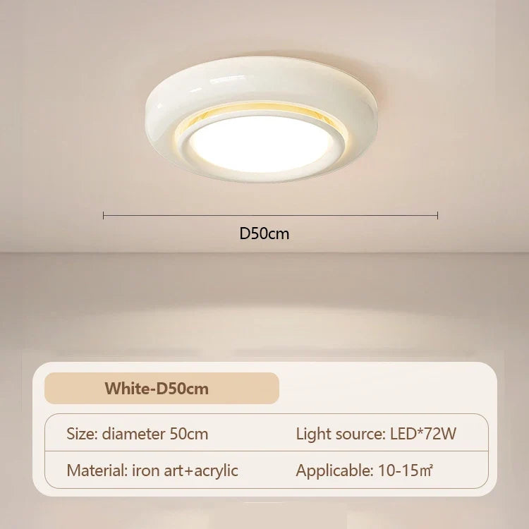 plafonnier led à protection des yeux pour décoration intérieure
