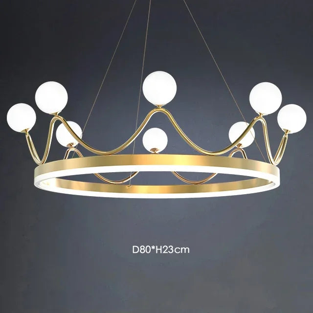 lustre moderne à led design pour intérieur élégant