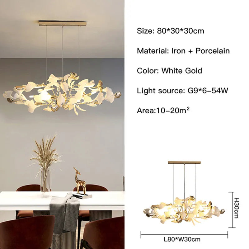 lustre moderne design nordique pour intérieur suspendu au plafond