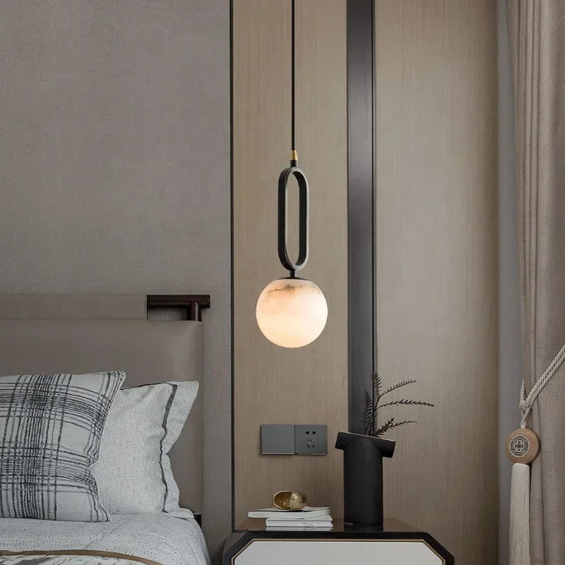 suspension moderne en métal design créatif pour décoration intérieure