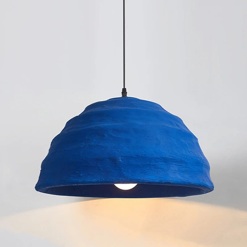 lustre led wabi sabi design innovant pour restaurant et café