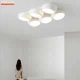 plafonnier led moderne pour un éclairage d ambiance créatif et simple