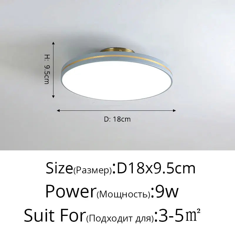 plafond moderne à leds pour décoration intérieure éclairage