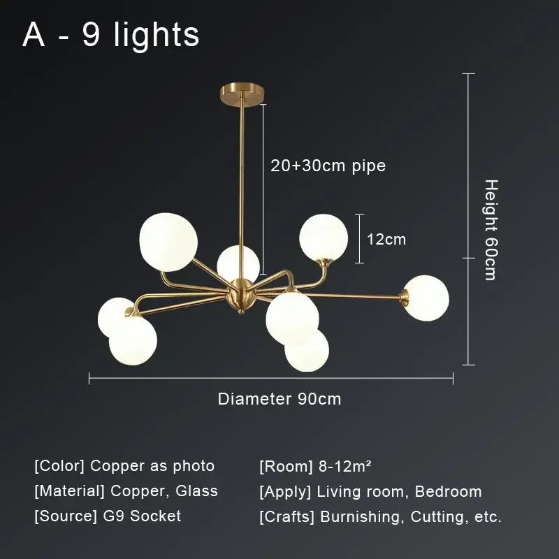 plafonnier led suspendu design nordique moderne éclairage intérieur décoratif