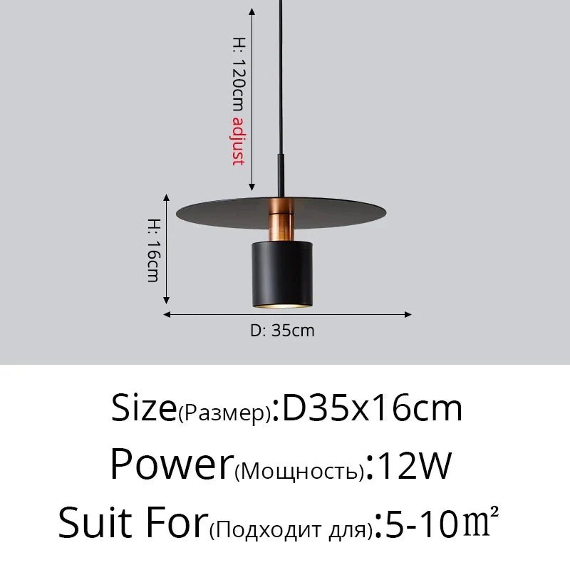 lustre nordique led créatif pour restaurant et centre commercial
