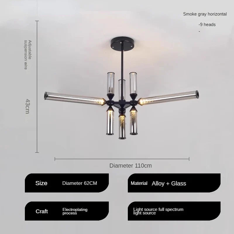 lampe à poser créative en verre design italien pour tous les espaces