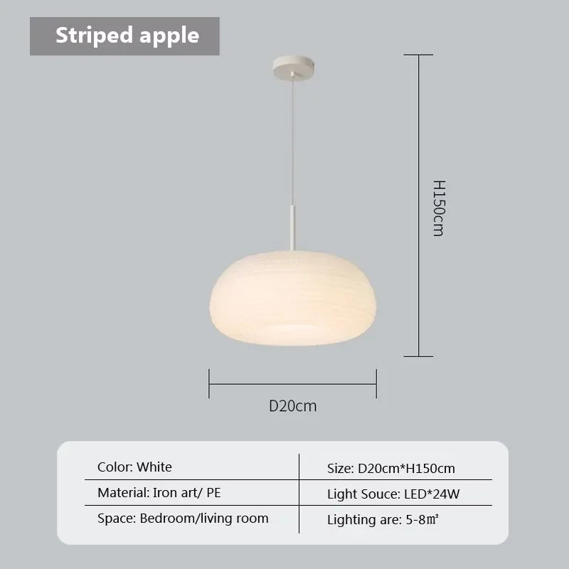 lampe de chevet moderne au style nordique et lumineux