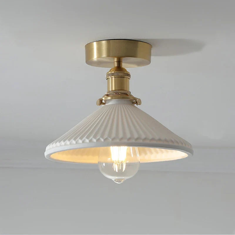 Lustre led japonais nordique luxe