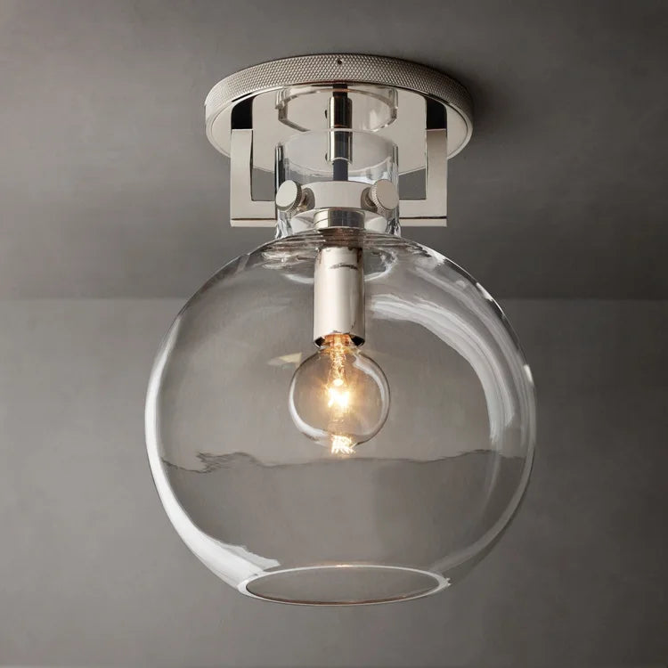 plafonnier nordique pour intérieur style moderne et élégant