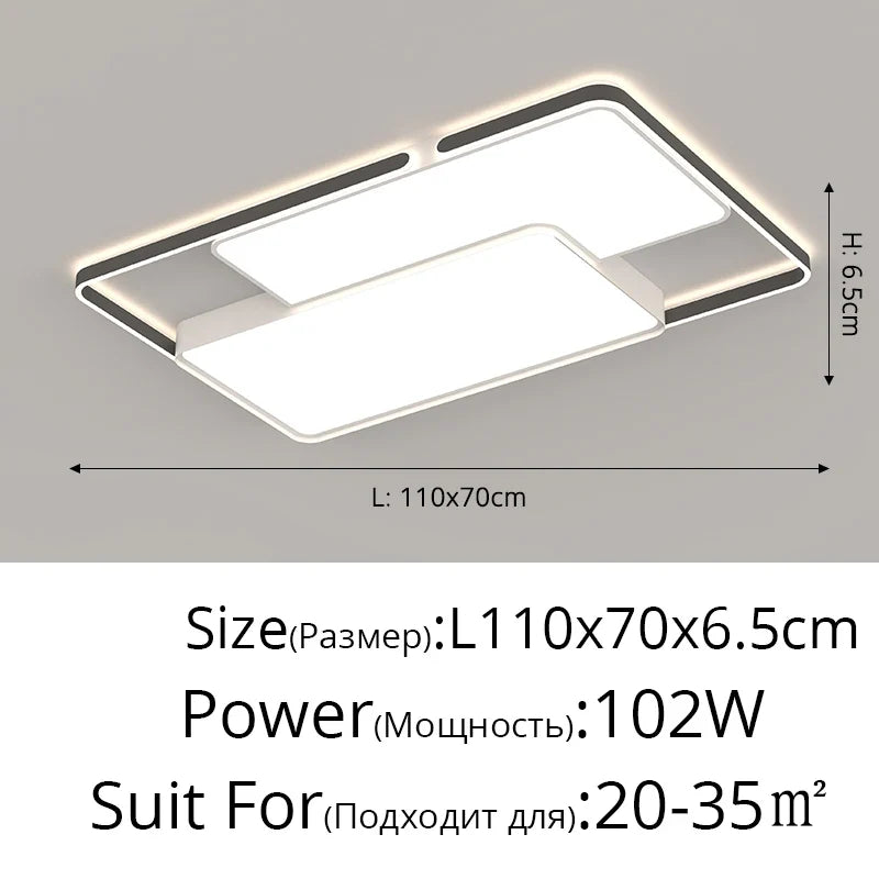 lampe led encastrée ronde simple pour maison moderne nordique