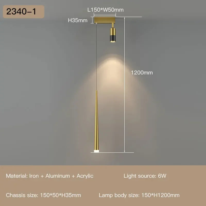 lustre moderne à led pour décoration d'intérieur haut de gamme