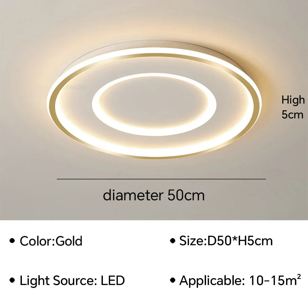 plafonnier led moderne pour une décoration intérieure élégante et lumineuse