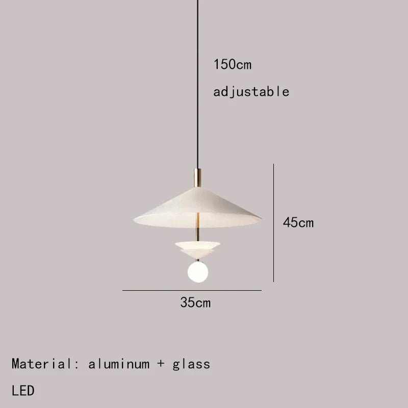 lustre en métal 	 style 3000k avec fil réglable