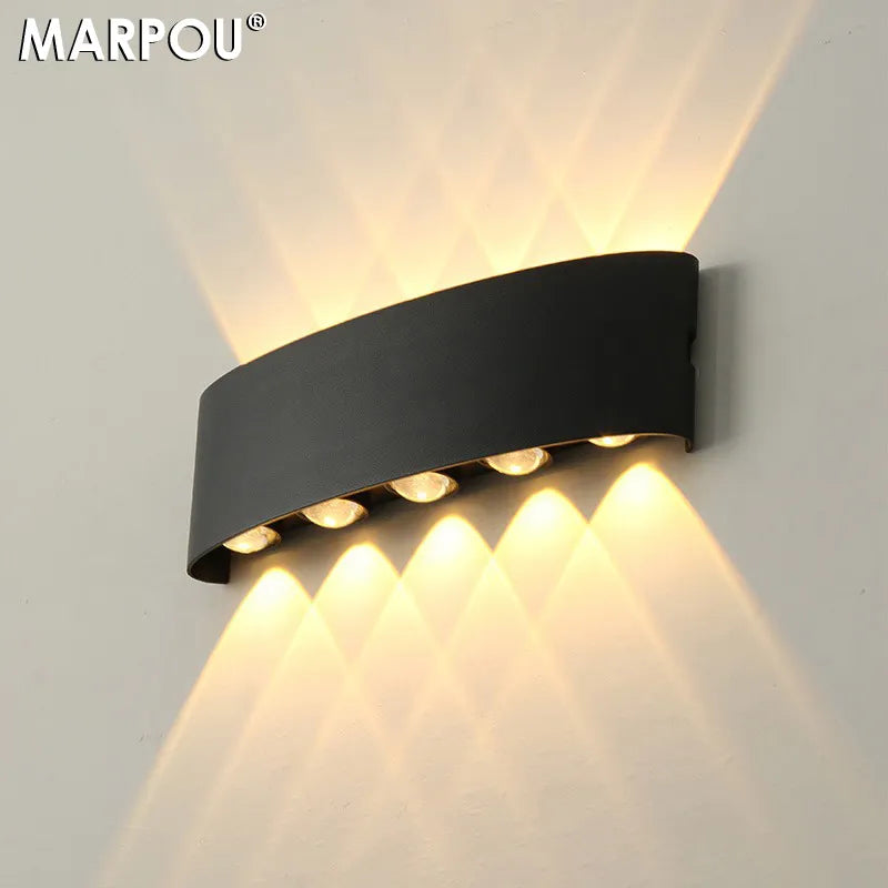 Applique murale extérieure étanche led ip65