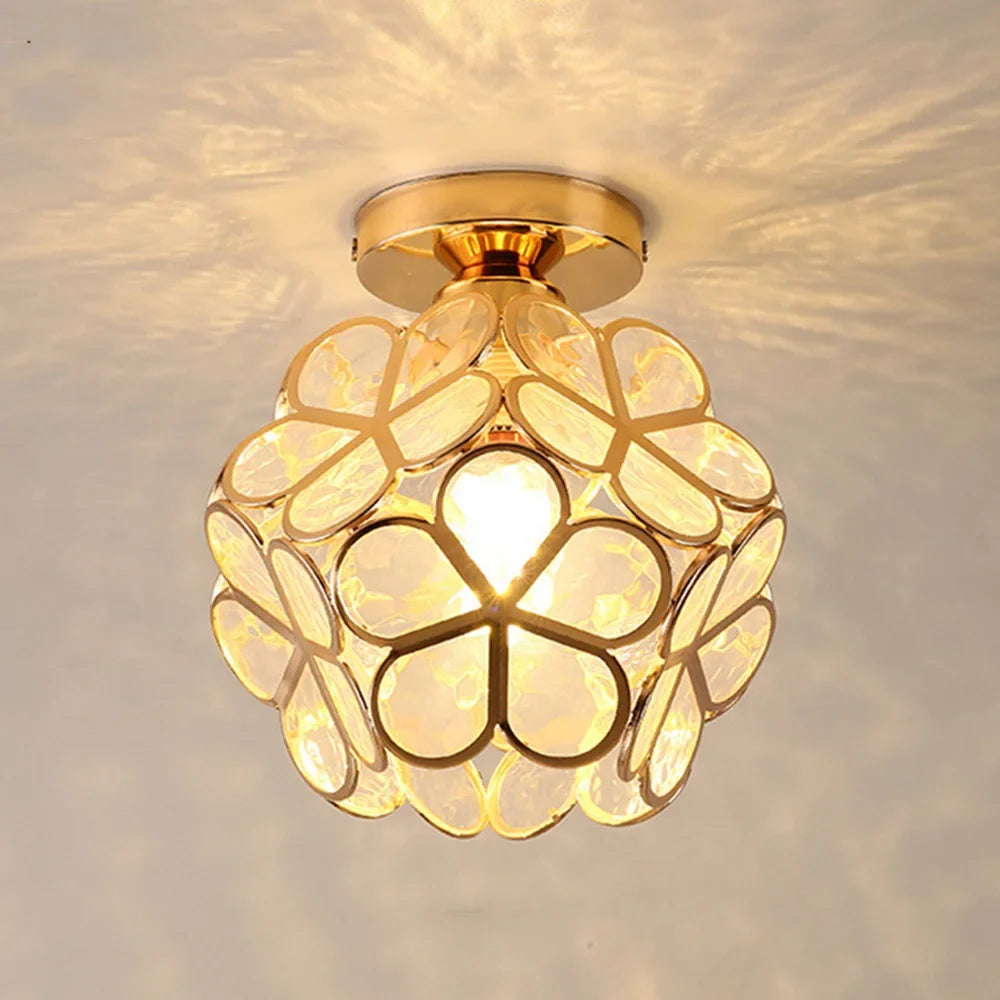 plafonnier led moderne acrylique design pour intérieur lumineux