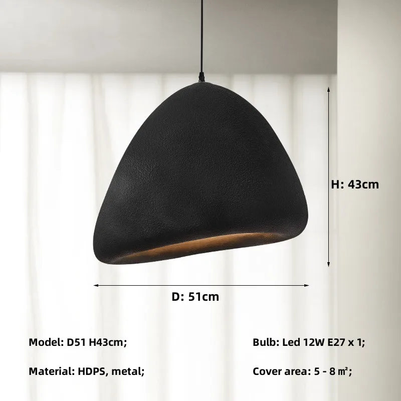 suspension wabi sabi 2023 style crème moderne minimaliste