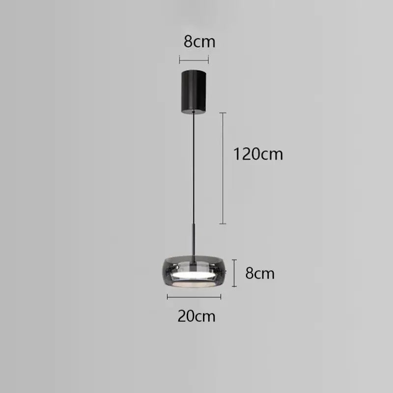 suspension luminaire design pour éclairage intérieur moderne