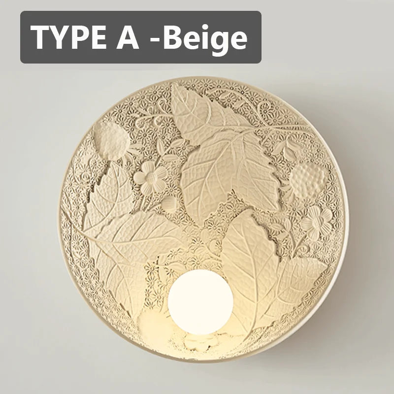 applique murale rétro en verre pour un éclairage élégant