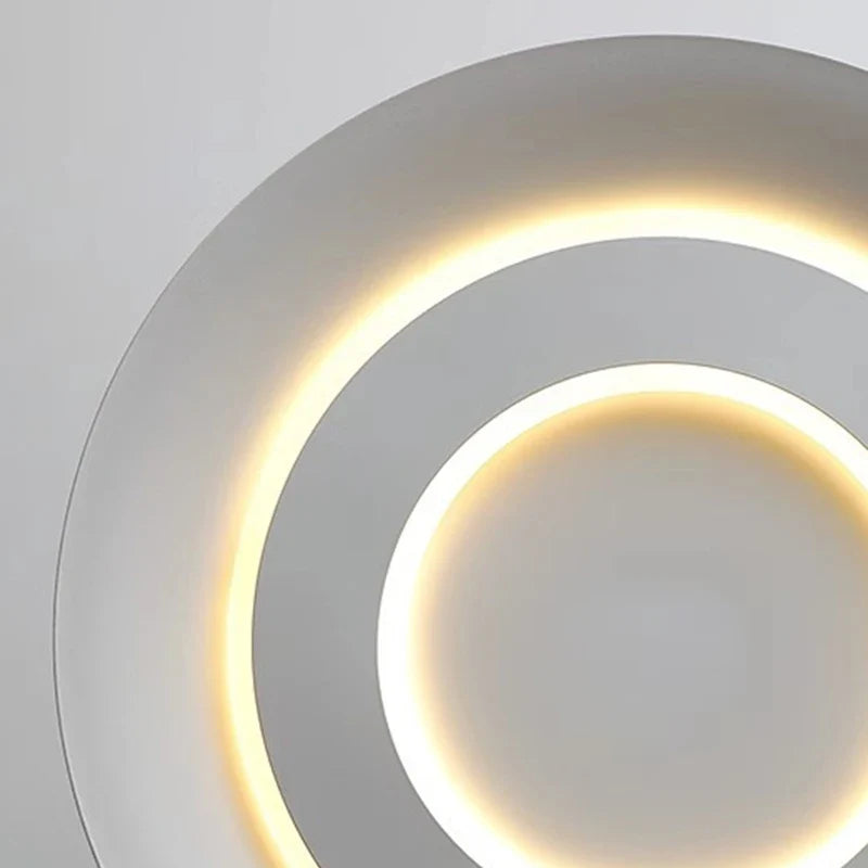 lampe suspension led minimaliste à gradation variable pour bar restaurant
