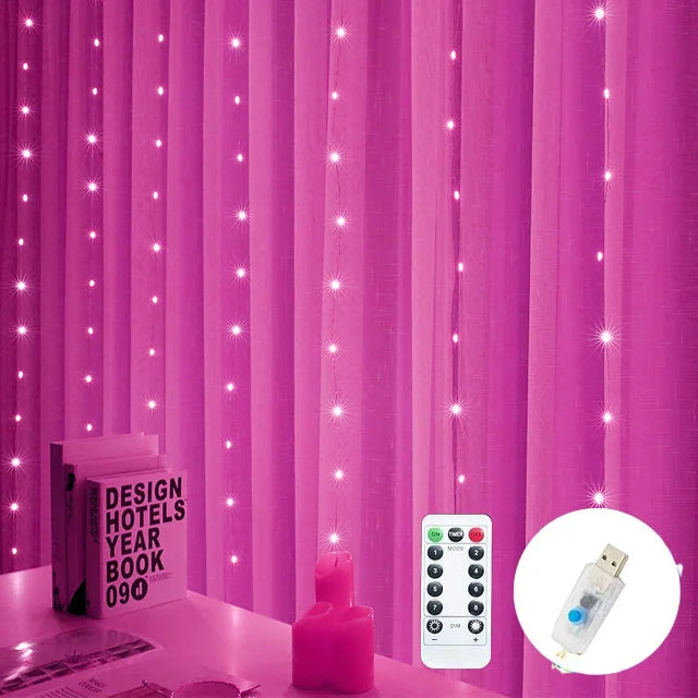 guirlande lumineuse usb pour mariage et décoration festive