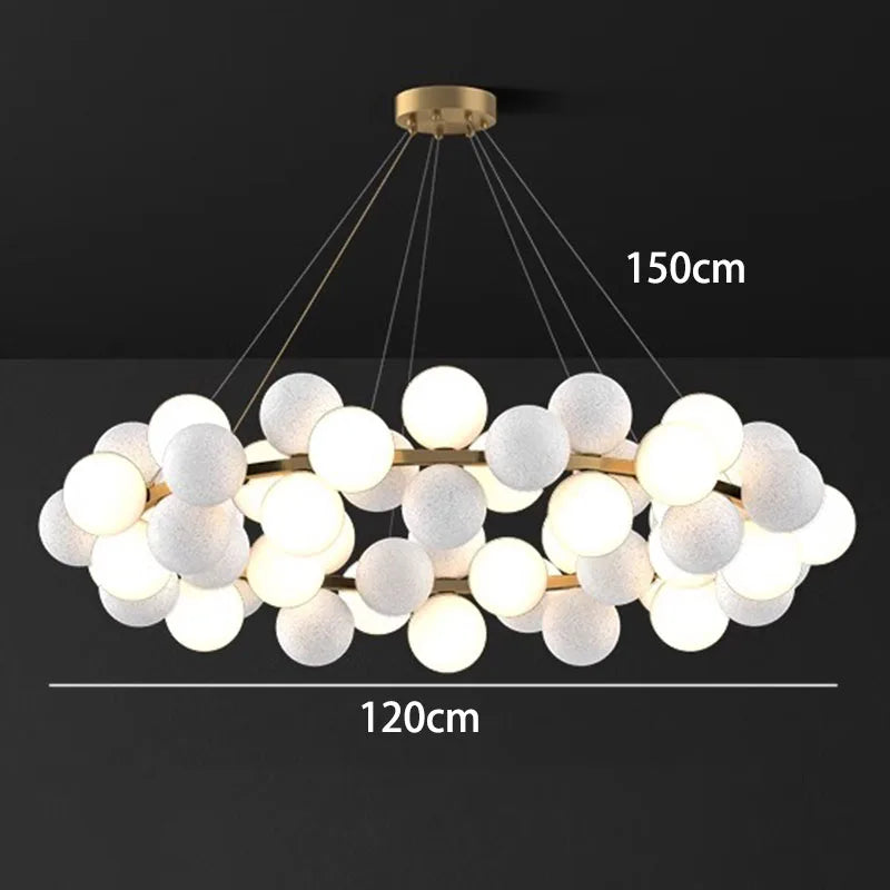 Lustre au design moderne pour décoration intérieure