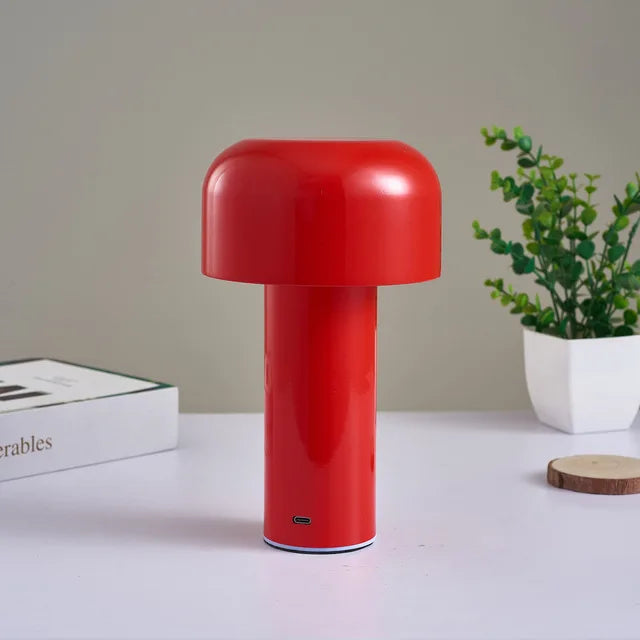 Lampe portable champignon LED USB