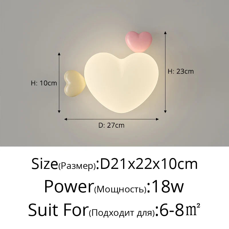 applique murale spectre complet protection yeux mignonne chaude décoration maison
