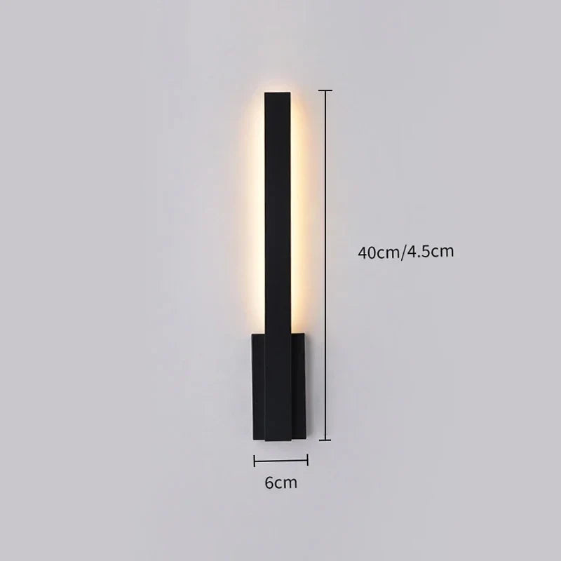 Applique murale intérieure Led moderne salon chambre escalier décoration de la maison chevet applique murale lampes luminaire