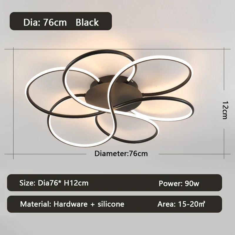 lustre moderne design pour éclairage décoratif intérieur