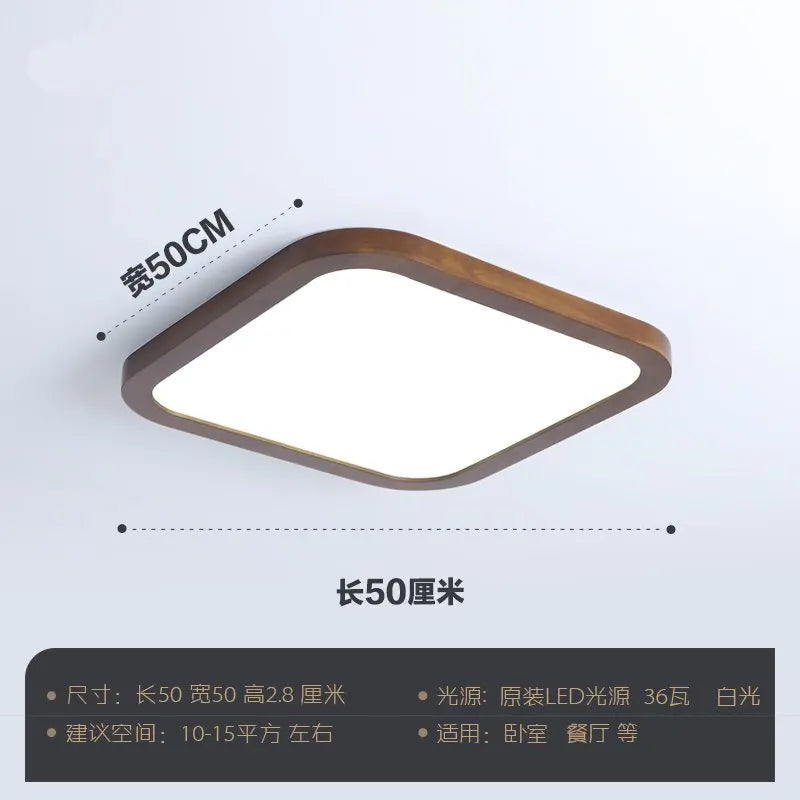 plafonnier ultra mince design moderne pour intérieur élégant