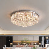 Plafonnier Led en cristal de luxe