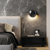 applique murale moderne en fer acrylique 3000k lampe d'ambiance