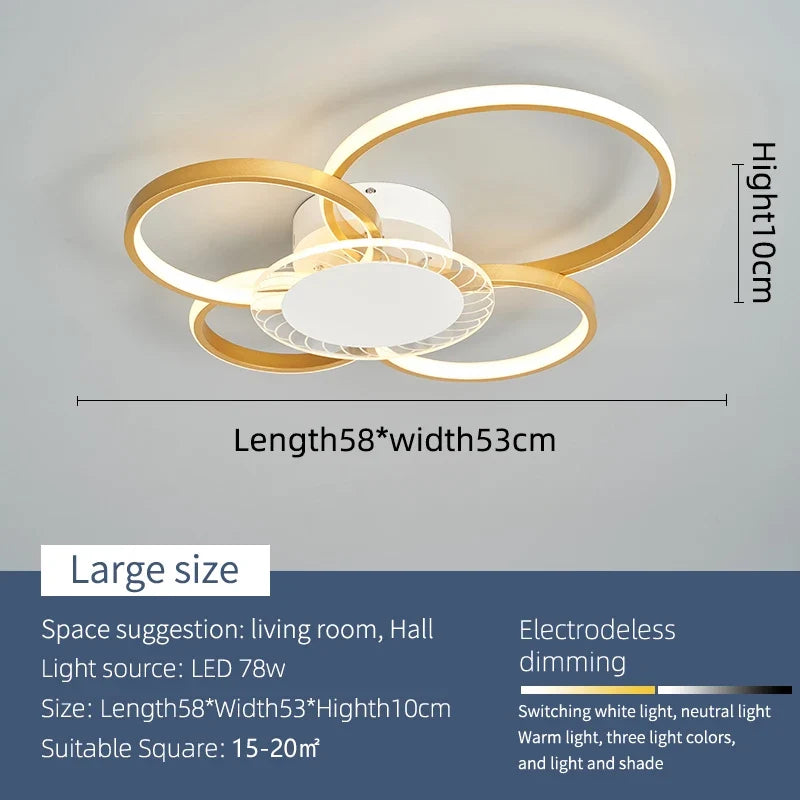 plafonnier led moderne design pour intérieur livraison gratuite