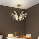 lustre nordique moderne à led design créatif décoratif