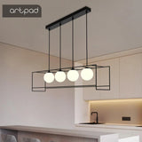 suspension moderne avec câble réglable et ampoule LED