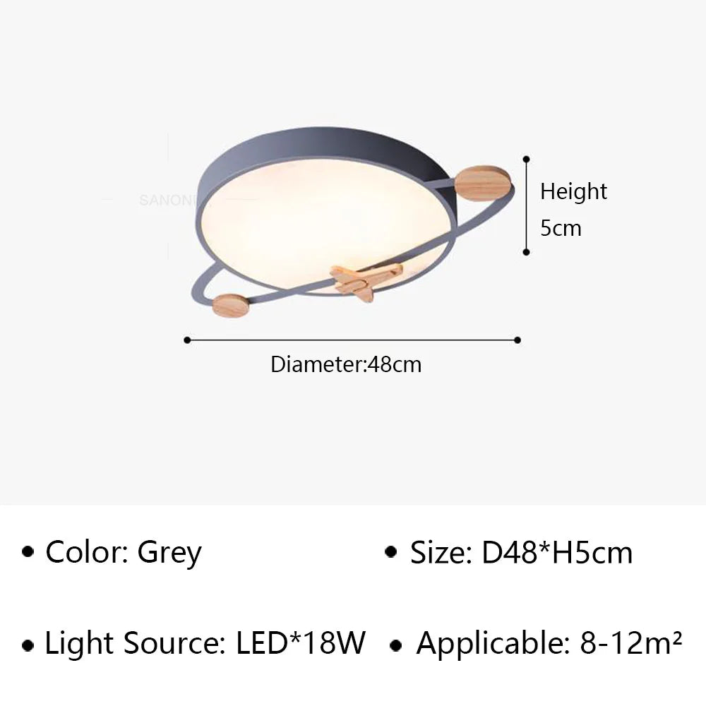 plafonniers led modernes pour décoration intérieure élégante