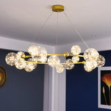 lustre nordique moderne étoilé pour un intérieur créatif