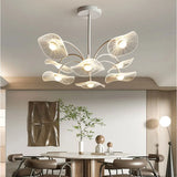 Lustre de salon moderne blanc décor à la maison Led lampe suspendue de plafond pour hall chambre Loft salle à manger cuisine luminaires