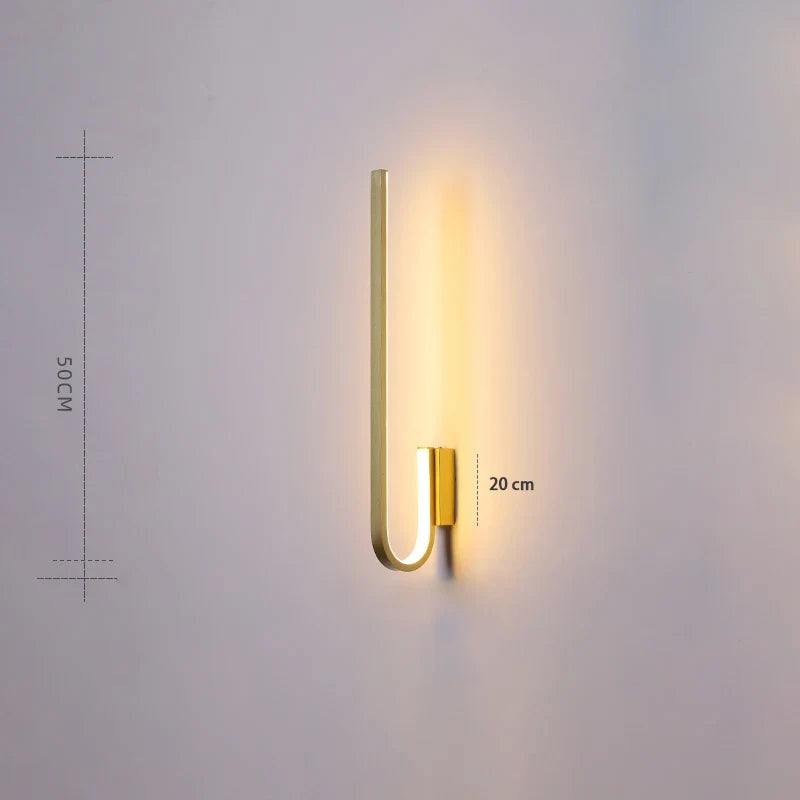 Applique murale Led moderne de chevet