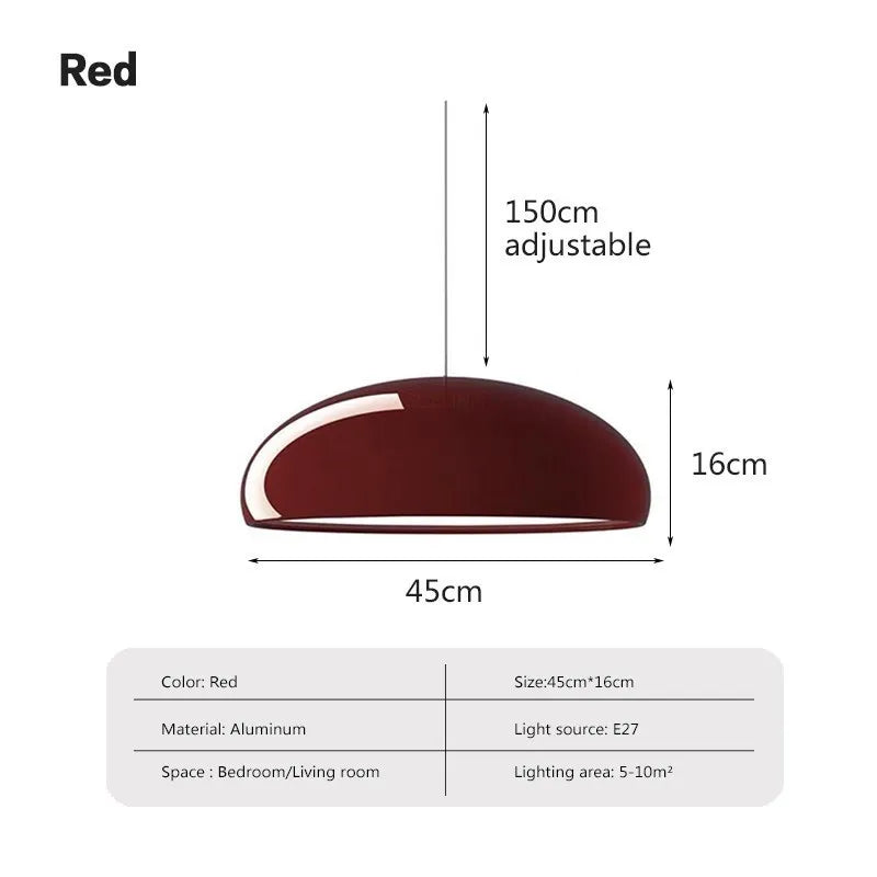 suspension led nordique macaron luminaire suspendu éclairage maison