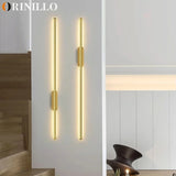 Applique murale led moderne à longue bande