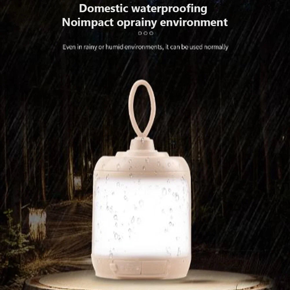 lanterne de camping led étanche portable avec 4 modes