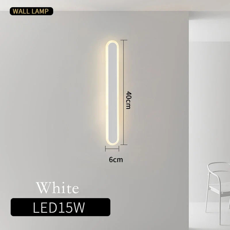 Applique murale modernes LED nordique