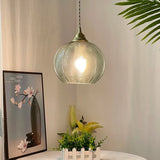 lustre design en verre pour décoration intérieure créative