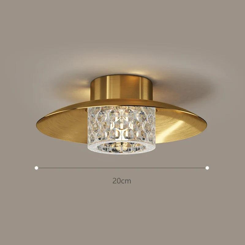 Plafonnier LED nordique éclairage intérieur décoration de la maison salon Table à manger chambre couloir vestiaire plafonnier