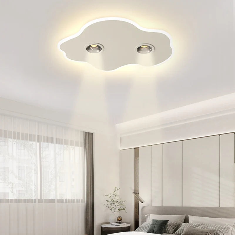 plafonnier led moderne créatif en forme de nuage luminaire décoratif d'intérieur