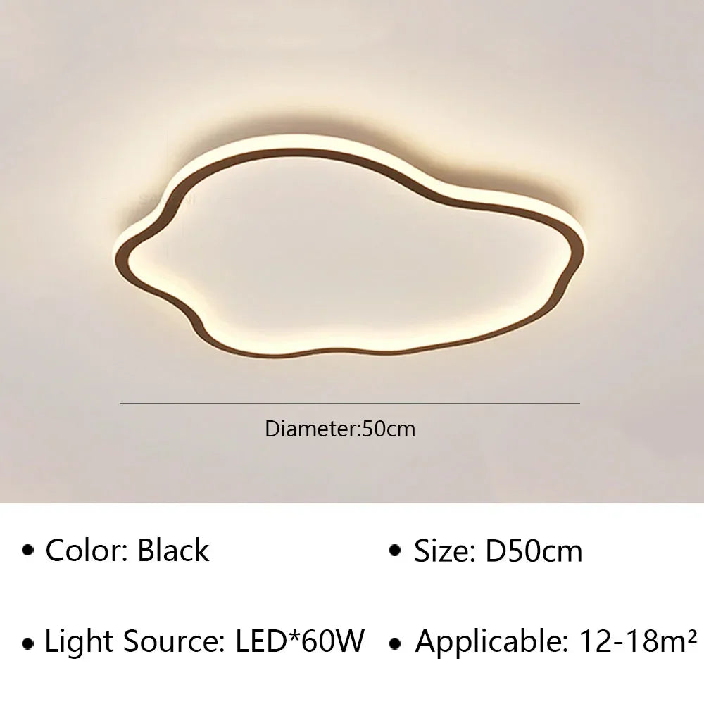lustre led moderne simple pour diverses utilisations décoratives
