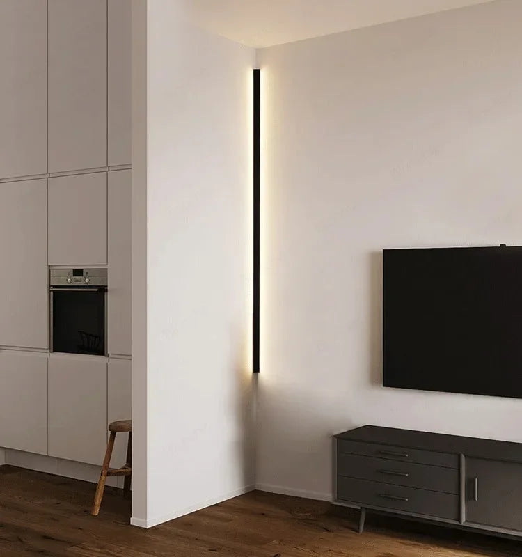 applique murale moderne minimaliste à LED pour intérieur