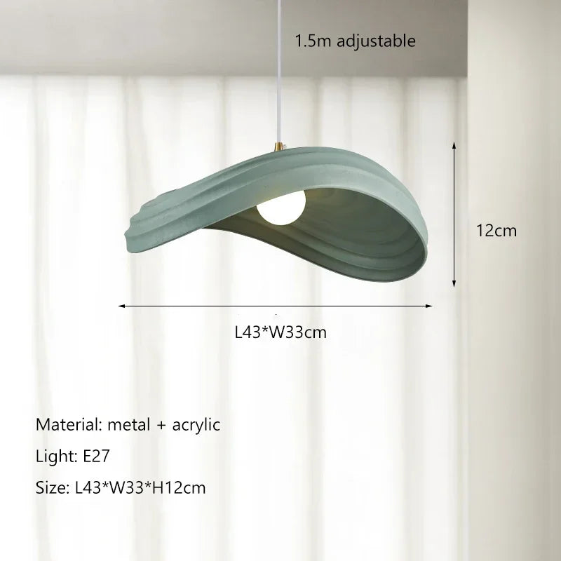 lustre wabi sabi éclairage décoratif pour intérieur moderne